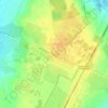 Mapa topográfico Малое Карлино, altitude, relevo