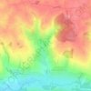 Mapa topográfico Dolignon, altitude, relevo