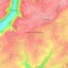 Mapa topográfico Carville-la-Folletière, altitude, relevo