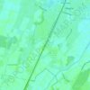 Mapa topográfico Lahausen, altitude, relevo