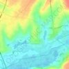 Mapa topográfico Tigny-Noyelle, altitude, relevo
