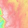 Mapa topográfico An Nimas, altitude, relevo