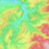 Mapa topográfico Mormont, altitude, relevo