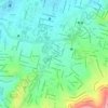 Mapa topográfico Carmo, altitude, relevo