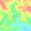 Mapa topográfico São Rafael, altitude, relevo