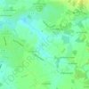 Mapa topográfico 44118, altitude, relevo