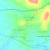 Mapa topográfico Boa Vista, altitude, relevo