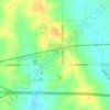 Mapa topográfico Winthrop, altitude, relevo