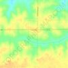 Mapa topográfico Kinross, altitude, relevo