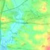 Mapa topográfico Clyst Honiton, altitude, relevo
