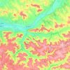 Mapa topográfico 47140, altitude, relevo