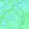 Mapa topográfico Holtheme, altitude, relevo