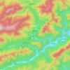 Mapa topográfico 枫顺乡, altitude, relevo