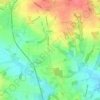 Mapa topográfico Muckum, altitude, relevo