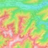 Mapa topográfico Malesco, altitude, relevo