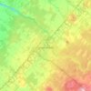 Mapa topográfico Drummondville, altitude, relevo