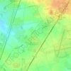 Mapa topográfico 59175, altitude, relevo