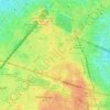 Mapa topográfico 75014, altitude, relevo