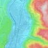 Mapa topográfico Laives, altitude, relevo