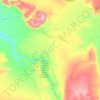 Mapa topográfico Camirim, altitude, relevo