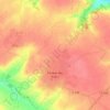 Mapa topográfico Estrées-lès-Crécy, altitude, relevo