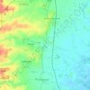 Mapa topográfico Watton, altitude, relevo
