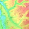 Mapa topográfico Véry, altitude, relevo