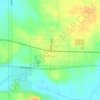 Mapa topográfico Ruthven, altitude, relevo