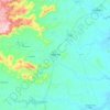 Mapa topográfico Capistrano, altitude, relevo