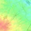 Mapa topográfico Ollé, altitude, relevo