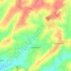 Mapa topográfico Levergies, altitude, relevo