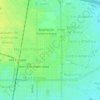 Mapa topográfico Panamericano, altitude, relevo