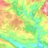 Mapa topográfico Cardenete, altitude, relevo