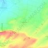 Mapa topográfico Origny-le-Sec, altitude, relevo