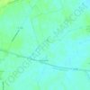 Mapa topográfico 45310, altitude, relevo