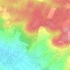 Mapa topográfico Linsdorf, altitude, relevo