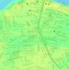 Mapa topográfico Bairro Jardim Vitoria, altitude, relevo