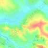 Mapa topográfico Грабич, altitude, relevo