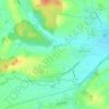 Mapa topográfico Buethwiller, altitude, relevo