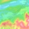 Mapa topográfico 13830, altitude, relevo