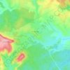 Mapa topográfico La Besace, altitude, relevo