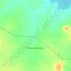 Mapa topográfico Moman Barodiya, altitude, relevo