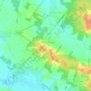 Mapa topográfico Le Tartre-Gaudran, altitude, relevo