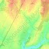 Mapa topográfico Juilly, altitude, relevo