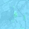 Mapa topográfico Steendam, altitude, relevo