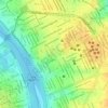 Mapa topográfico Centro, altitude, relevo