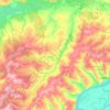 Mapa topográfico Бима, altitude, relevo