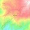 Mapa topográfico Paranday, altitude, relevo