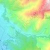 Mapa topográfico 13420, altitude, relevo