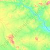 Mapa topográfico Marara, altitude, relevo